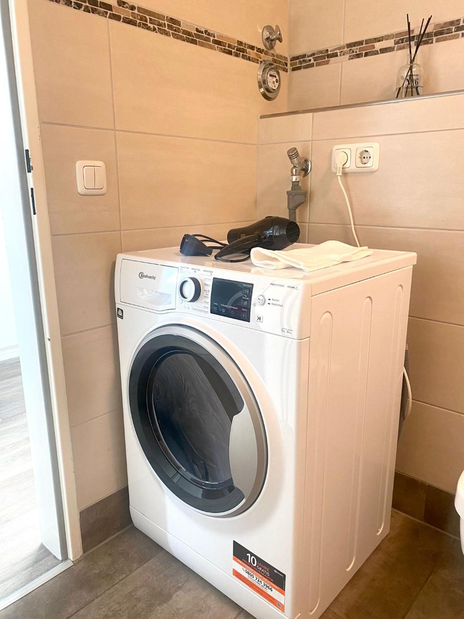 Zentrales Neues Apartment 함브루크 외부 사진