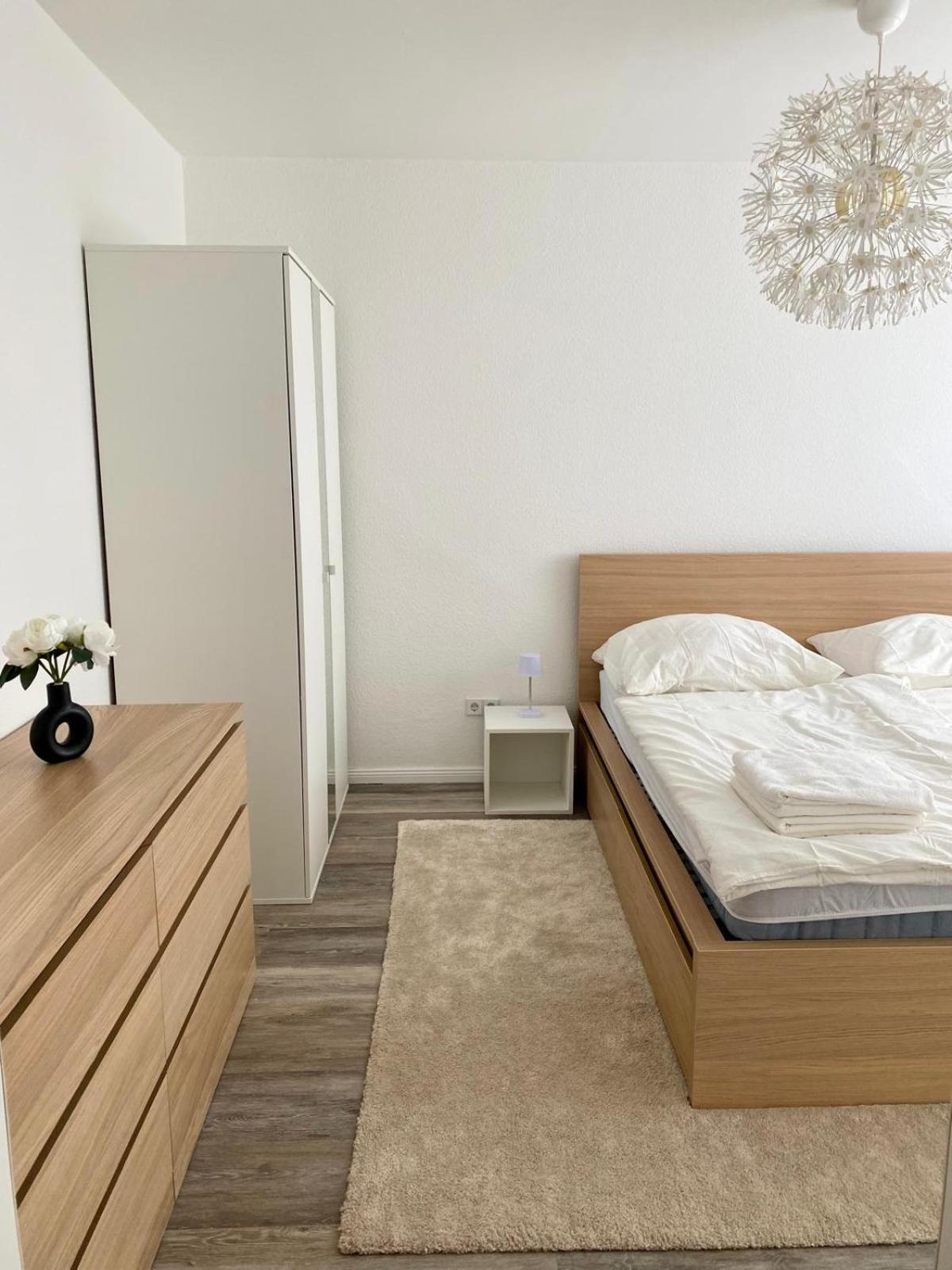 Zentrales Neues Apartment 함브루크 외부 사진